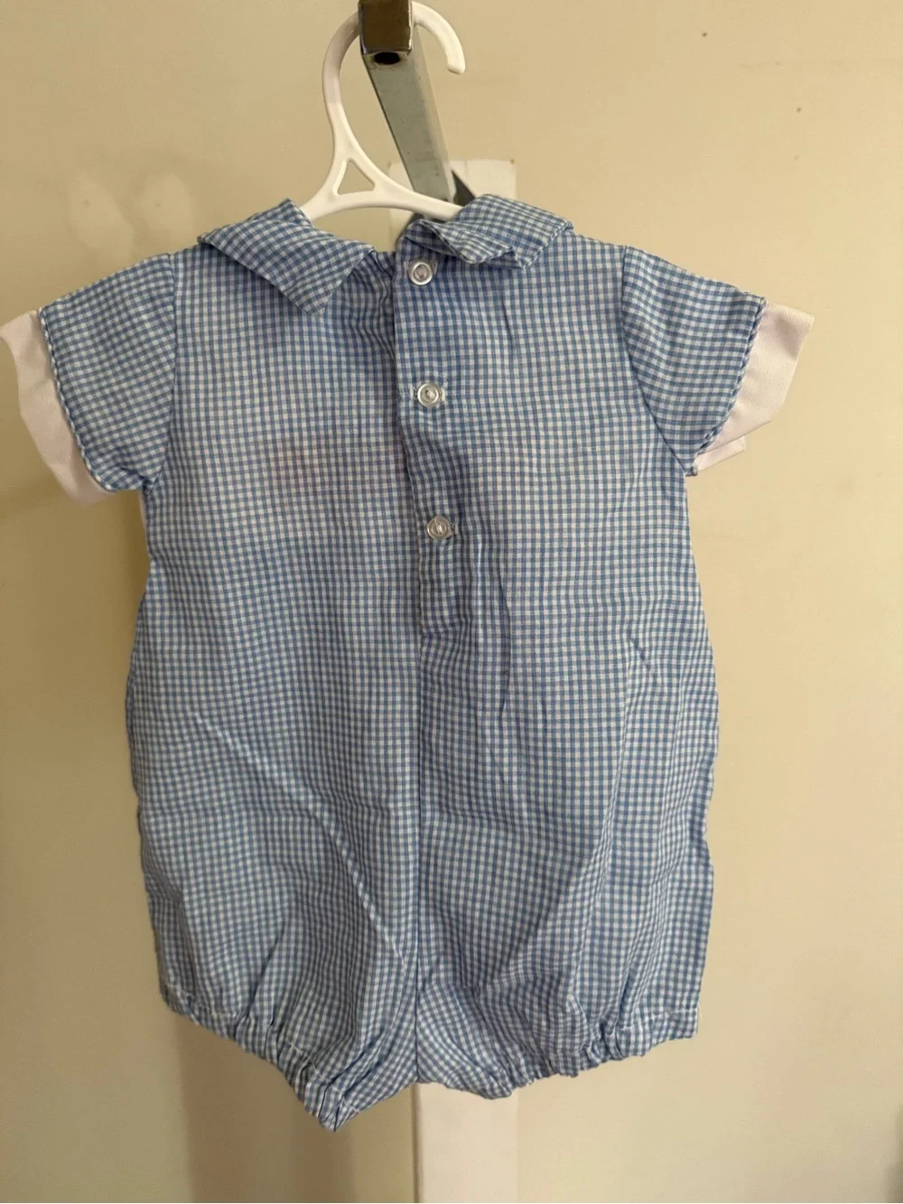 Vintage Alexis Train Romper